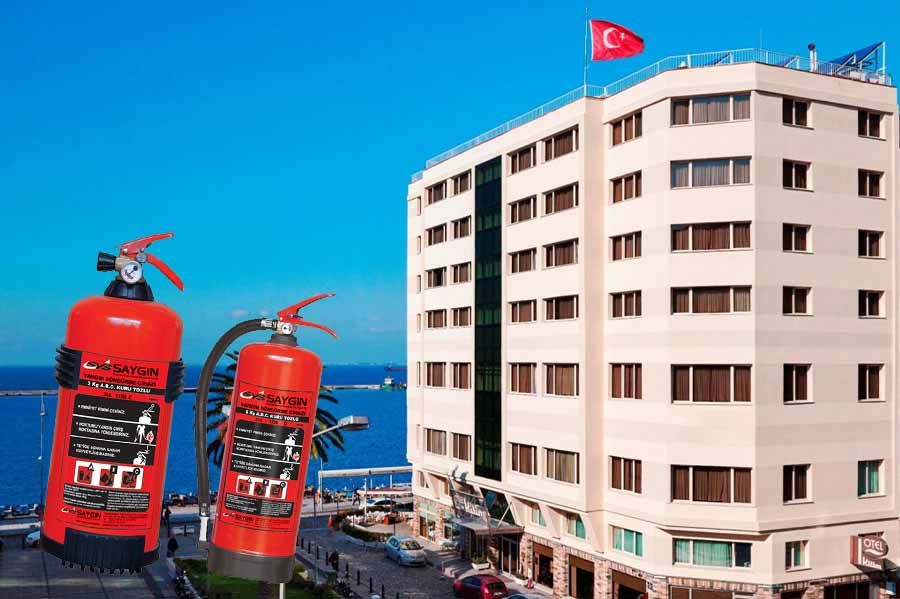 İtfaiye Yangın Otel Raporu (Ruhsat) - Yangın Raporu